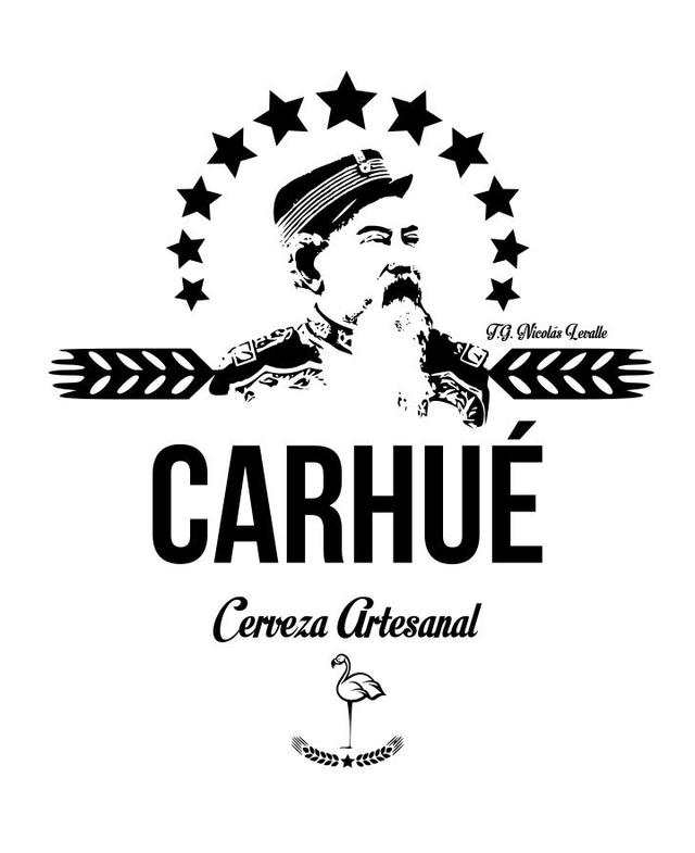 CARHUE CERVEZA ARTESANAL T. G. NICOLAS LEVALLE