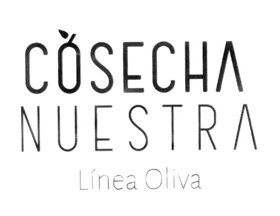 COSECHA NUESTRA LINEA OLIVA