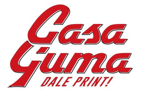 CASA GUMA DALE PRINT!