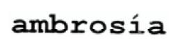 AMBROSIA