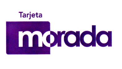 TARJETA MORADA