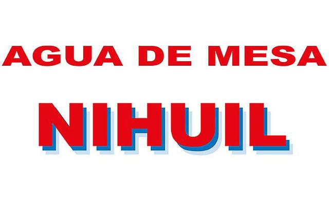 AGUA DE MESA NIHUIL