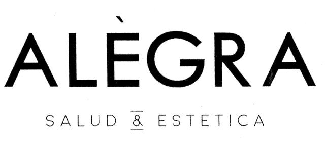 ALEGRA - SALUD & ESTETICA