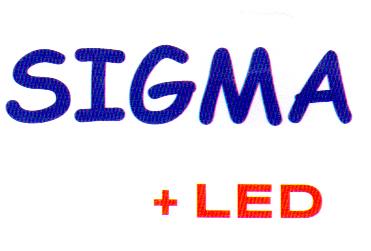 SIGMA +LED