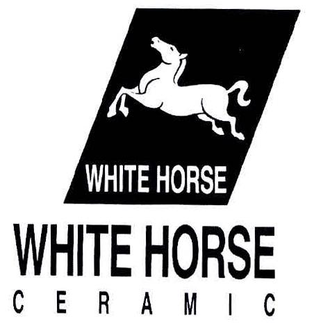 WHITE HORSE CERAMIC