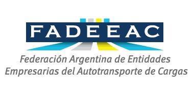 FEDERACION ARGENTINA DE ENTIDADES EMPRESARIAS DEL AUTOTRANSPORTE DE  CARGAS - FADEEAC