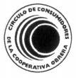 CIRCULO DE CONSUMIDORES DE LA COOPERATIVA OBRERA