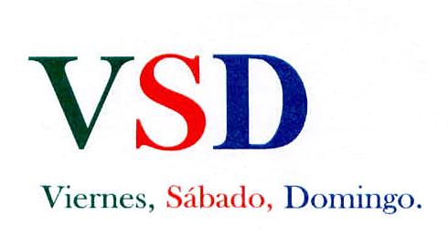 VSD VIERNES, SÁBADO, DOMINGO.