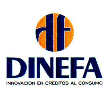 DINEFA INNOVACION EN CREDITOS AL CONSUMO DF