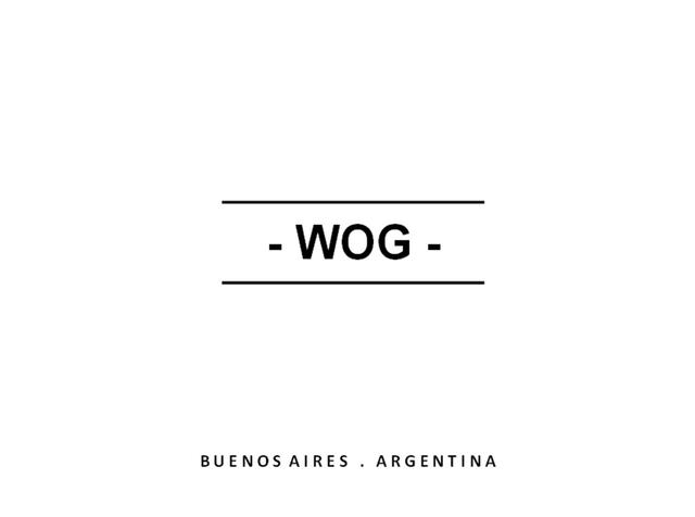 WOG BUENOS AIRES ARGENTINA