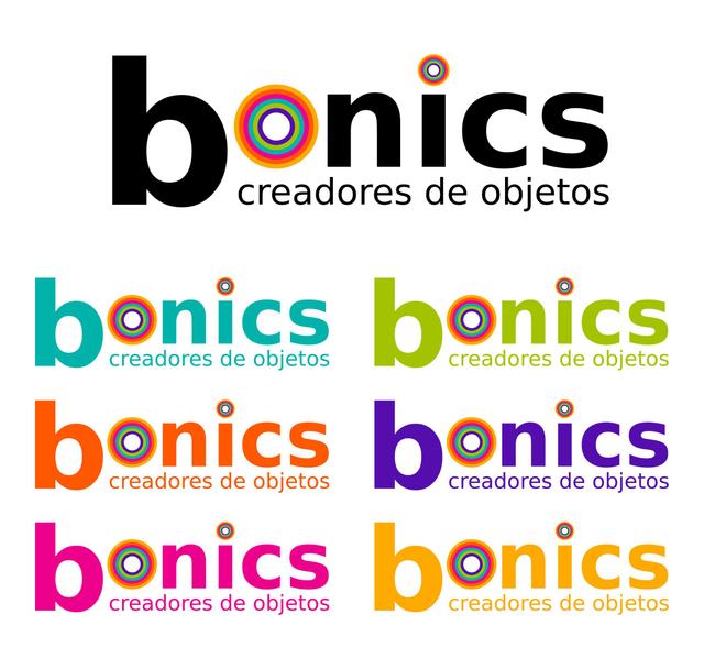 BONICS CREADORES DE OBJETOS