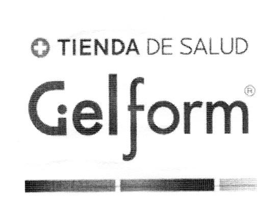 + TIENDA DE SALUD GELFORM