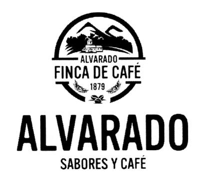 ALVARADO FINCA DE CAFÉ 1879 ALVARADO SABORES Y CAFÉ