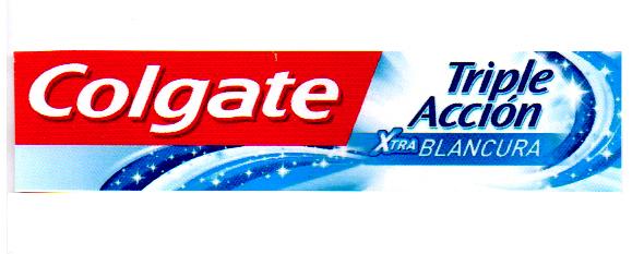 COLGATE TRIPLE ACCION XTRA BLANCURA