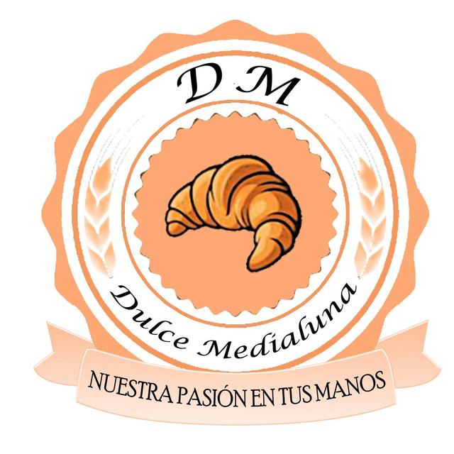 DULCE MEDIALUNA D M NUESTRA PASION EN TUS MANOS