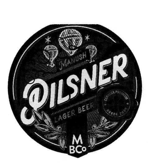 MANUSH PILSNER LAGER BEER M BCO