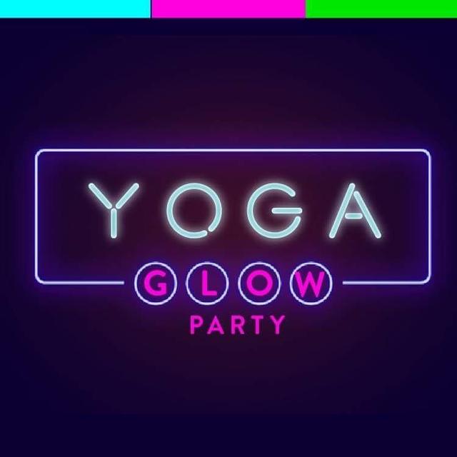 YOGA GLOW PARTY