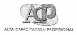 ACP ALTA CAPACITACION PROFESIONAL