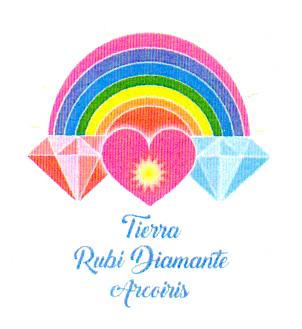 TIERRA RUBI DIAMANTE ARCOIRIS