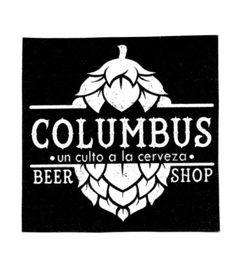 COLUMBUS UN CULTO A LA CERVEZA BEER SHOP