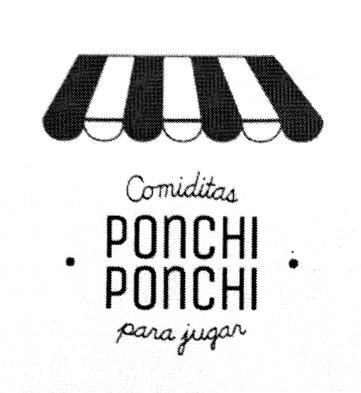 COMIDITAS PARA JUGAR PONCHI PONCHI