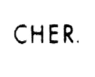 CHER
