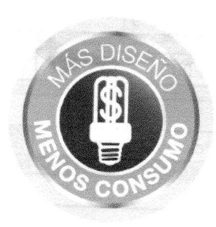 MAS DISEÑO MENOS CONSUMO