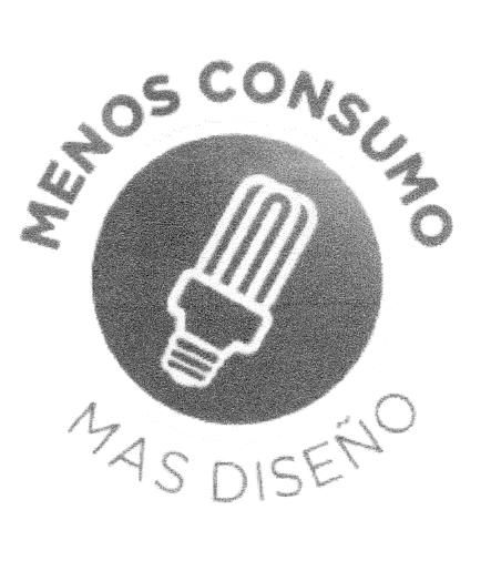 MENOS CONSUMO MAS DISEÑO