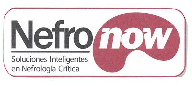 NEFRONOW SOLUCIONES INTELIGENTES EN NEFROLOGIA CRITICA
