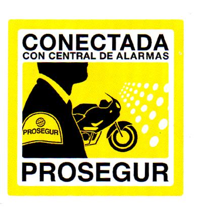 CONECTADA CON CENTRAL DE ALARMAS PROSEGUR