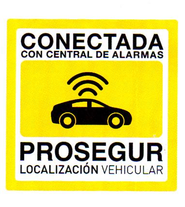 CONECTADA CON CENTRAL DE ALARMAS PROSEGUR LOCALIZACION VEHICULAR