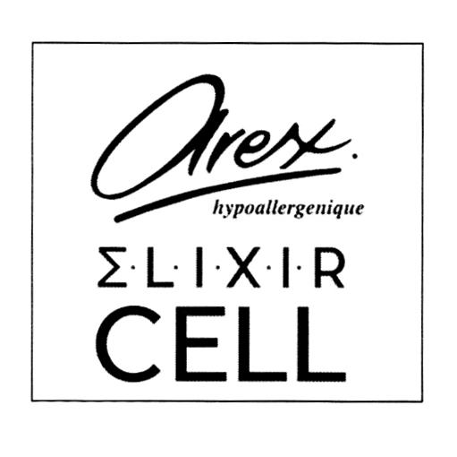 AREX HYPOALLERGENIQUE ELIXIR CELL