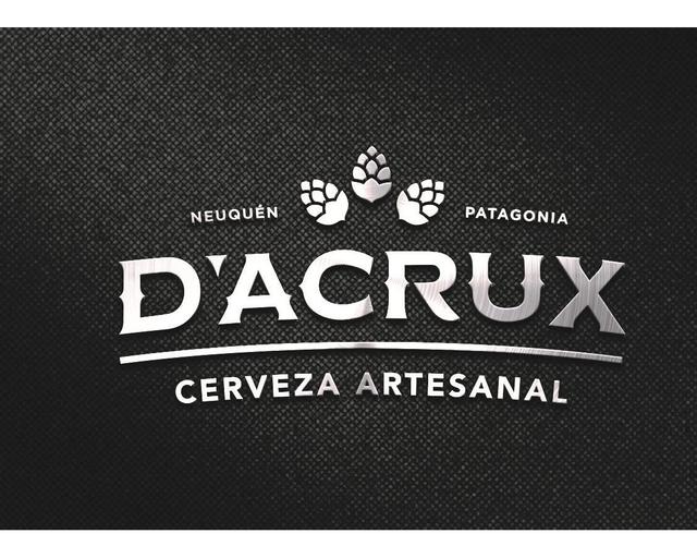 NEUQUEN PATAGONIA D'ACRUX CERVEZA ARTESANAL