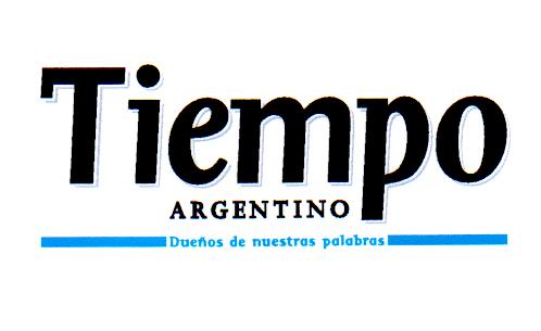 TIEMPO ARGENTINO DUEÑOS DE NUESTRAS PALABRAS