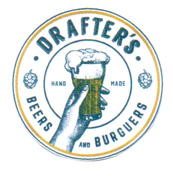 DRAFTER'S BEERS AND BURGERS HAND MADE