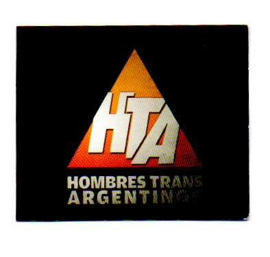 HTA HOMBRES TRANS ARGENTINOS