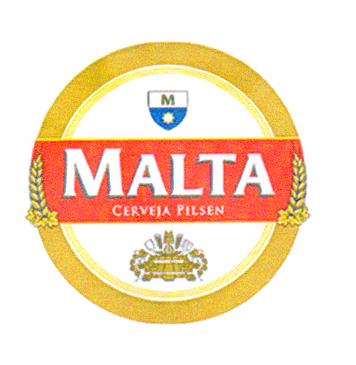 MALTA CERVEJA PILSEN