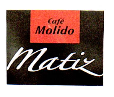 CAFÉ MOLIDO MATIZ