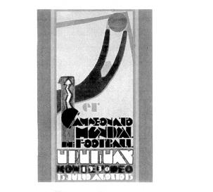 CAMPEONATO MUNDIAL DE FOOTBALL URUGUAY MONTEVIDEO 1930 15 JULIO       AGOSTO 15 ER