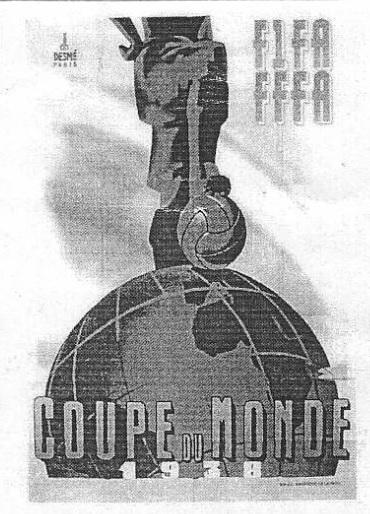 FIFA FFFA COUPE DU MONDE 1938