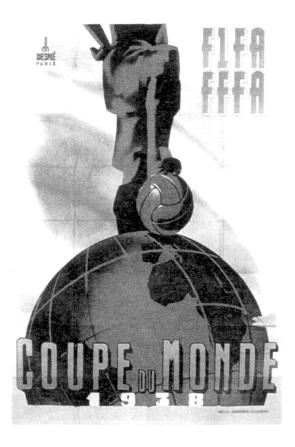 FIFA FFFA COUPE DU MONDE 1938