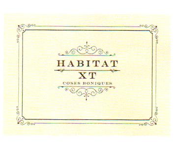 HABITAT XT COSES BONIQUES