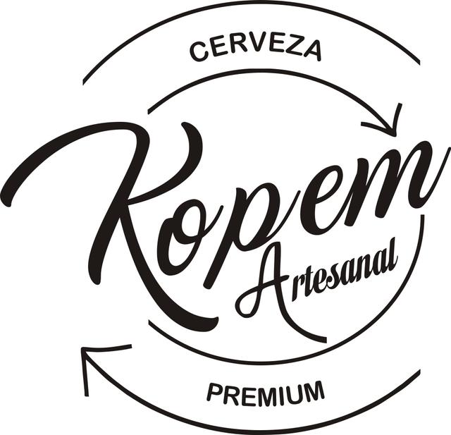 KOPEM CERVEZA ARTESANAL PREMIUM