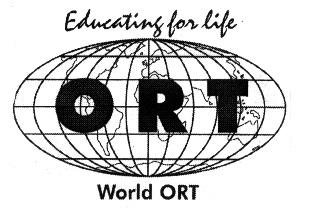 ORT EDUCATING FOR LIFE WORLD ORT