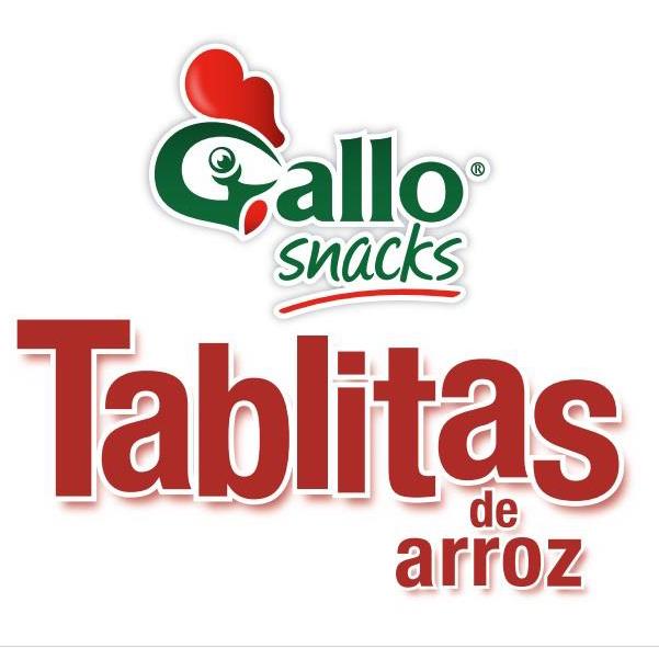 GALLO SNACKS TABLITAS DE ARROZ