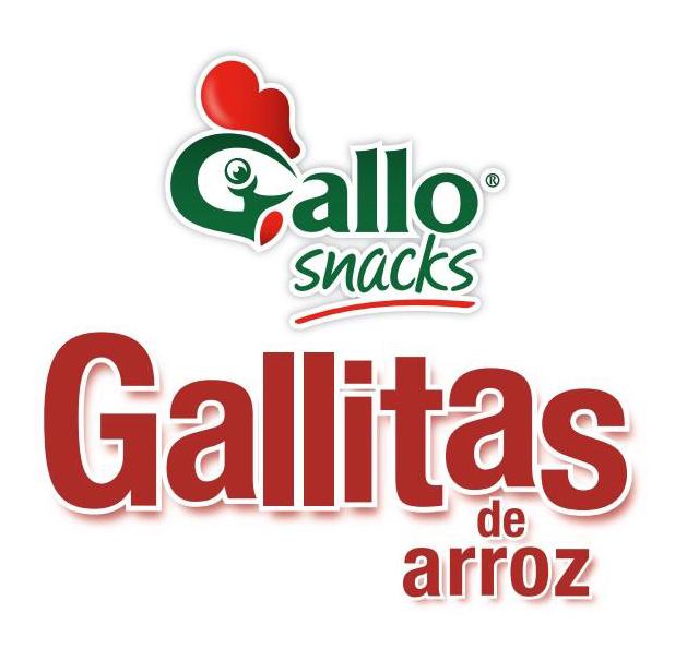 GALLO SNACKS GALLITAS DE ARROZ