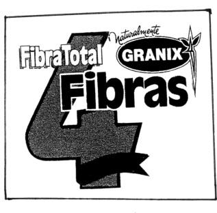 FIBRATOTAL 4 FIBRAS NATURALMENTE GRANIX