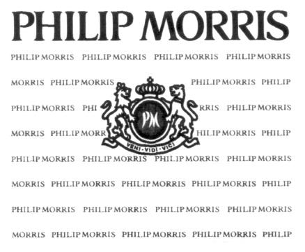 PHILIP MORRIS PM VENI-VIDI-VICI