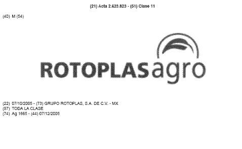 ROTOPLAS AGRO
