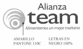 ALIANZA TEAM ALIMENTAMOS UN MEJOR MAÑANA